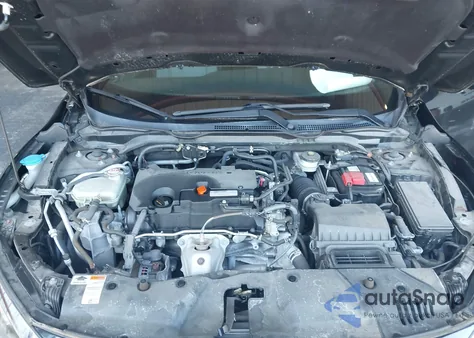 2018 Honda Civic Lx из США, поврежденный, VIN 2HGFC4A51JH300230